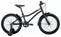 Велосипед Bear Bike Kitez 20 2021 рост OS черный, 1BKB1K301004