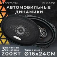 Автомобильные динамики BLACK OWL 