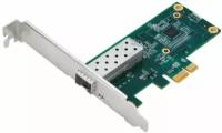 Сетевая карта D-Link DGE-560SX DGE-560SX/D1A PCI-Express 2.1 среда передачи данных волокно 1Gb/s