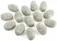 Набор Bioteplo из 14 зеленых керамических камней для биокаминов