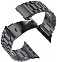 Металлический ремешок для Smart Watch 42/44/45/49 mm, Series 1 - 8, SE, Ultra, Black