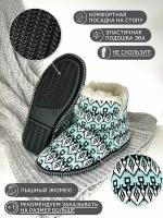 Чуни Soft Slippers, размер 41, голубой