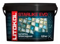 Затирка Litokol Starlike Evo 2.5 кг S.420 verde prato