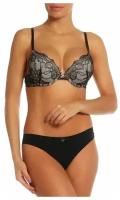 Кружевной пуш ап бюстгальтер Pretty Polly LOLA PDL005, цвет Черный