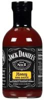 Соус Jack Daniel's (Джек Дэниэлс) Honey BBQ Sause (для барбекю медовый) 553 гр