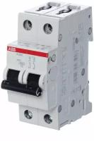 ABB S202 Автоматический выключатель 2P 10А (B) 6kA