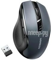 Мышь Ugreen MU006 Ergonomic Wireless Black 90855