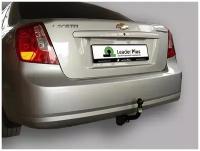 Фаркоп для CHEVROLET LACETTI KLAN седан 2004-н. в./DAEWOO GENTRA 2013-н. в.+электрика