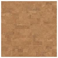 AJ8F004 Пробковое напольное покрытие AMORIM CORK PURE Originals Identity, в листах 600*300*6 мм, фаска с 4 сторон, предлакировка, 10 листов в упаковке