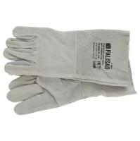Перчатки спилковые с манжетой для садовых и строительных работ Palisad размер XL 679045
