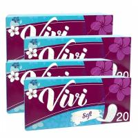 Прокладки Vivi Panty Normal ежедневные 20 шт. 4 уп