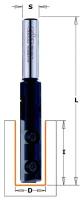 Фреза пазовая со сменным ножом Z1 S=8 D=12x29,5 RH