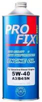 Моторное масло PROFIX ENGINE OIL SN/A3/B4 5W-40, 1 л