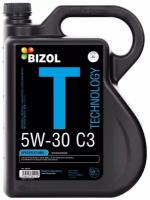 Синтетическое моторное масло BIZOL Technology 5W-30 C3, 5 л