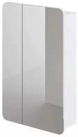 Шкаф-зеркало для ванной Итана Анкона, (ШхГхВ): 50х15х79 см, белый