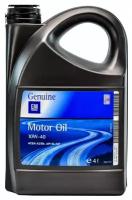 GENERAL MOTORS Semi Synthetic 10W40, 4 л