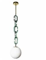 Подвесной светильник Loft it Chain 10128P Green