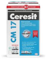 Клей для плитки Ceresit СМ 17 Super Flex серый 18 л 25 кг