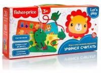 Игра с пластиковыми ладошками VLADI TOYS Fisher-Price Учимся считать