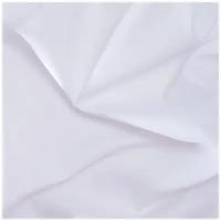 Ткань для столового белья Журавинка белый без рисунка (04С47)