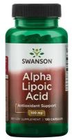 Alpha Lipoic Acid (Альфа-липоевая кислота) 100 мг 120 капсул (Swanson)