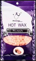 HOT WAX/Воск для депиляции в гранулах 100 гр/Апельсин