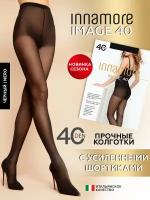 Колготки Innamore Image, 40 den, размер 3, черный