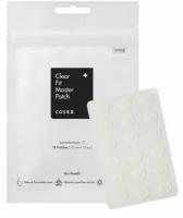 COSRX Патчи от акне / Clear Fit Master Patch, 18 шт