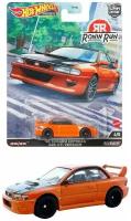 Hot Wheels Premium '98 SUBARU IMPREZA 22B-STi Version Car Culture редкая коллекционная модель из сета RONIN RUN