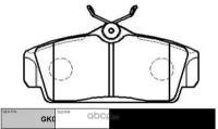 (старый номер CKN-54) Колодки тормозные CTR GK0769