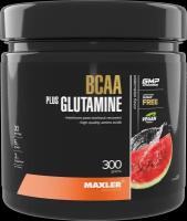 Аминокислота Maxler BCAA+Glutamine, арбуз, 300 гр