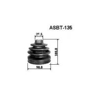 Пыльник шрус o/b Asva ASBT135 Mazda: 27.5*90*108. Mitsubishi: XB620302 MB620168 MB620302 MR222681 XB620168 Isuzu