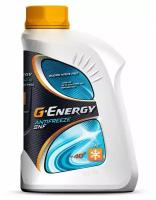 G-ENERGY G ANTIFREEZE SNF 40 1КГ (G-12 G-12+) красно-оранжевый 4630002596995