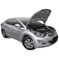 Упоры капота АвтоУпор (арт. UHYELA011) Hyundai Elantra 2013-2016