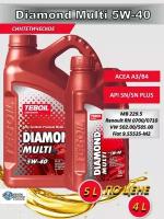 TEBOIL Моторное масло Diamond Multi 5W-40_5 по цене 4