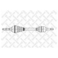 STELLOX 1581009SX 158 1009-SX_привод левый 655mm, 21659\ Peugeot 306 1.1/1.4 93