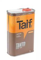 Моторное масло Taif Tanto 5W-30 синтетическое 1 л