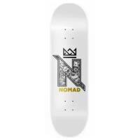 Дека Nomad - Tattoo Logo White 8x31.75 для скейтборда