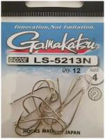 Крючок Gamakatsu Hook LS-5213N №4 12шт