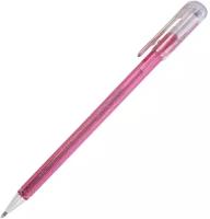 Pentel Ручка гелевая Hybrid Dual Metallic, 1.0 мм, K110, 1 шт