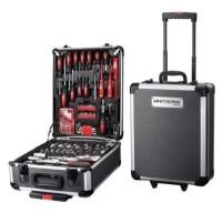 Набор инструментов в чемодане с трещоткой 188 предметов KRAFTTECHNIK KT-11188RSBGS