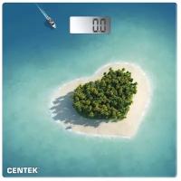 Весы электронные CENTEK CT-2428 Island, голубой