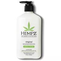 Hempz Original Herbal - Хэмпз Ориджинал Хербал Увлажняющее молочко для тела, 500 мл -