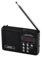 Радиоприемник Perfeo PF-SV922BK мини-аудио Sound Ranger, УКВ+FM, MP3 (USB/microSD), AUX, BL-5C 1000mAh, черный