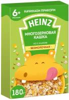 Кашка Heinz безмолочная многозерновая из 5 злаков 180 г c 6 месяцев