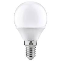 Лампа светодиодная LED матовая Port, E14, G45, 5 Вт, 4200 К, холодный свет