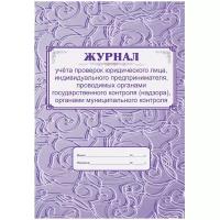 Журнал учета проверок юридического лица