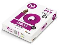 Бумага для офисной техники IQ Smooth (А4, марка A+, 80 г/кв.м, 500 листов) 1 шт