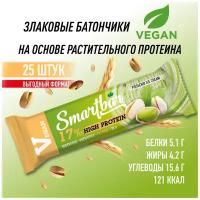 Батончик мюсли SmartBar Protein Vegan 