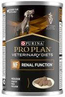 Purina PRO PLAN VETERINARY DIETS NF Renal Function для поддержания функции почек при хронической почечной недостаточности, паштет 400 г